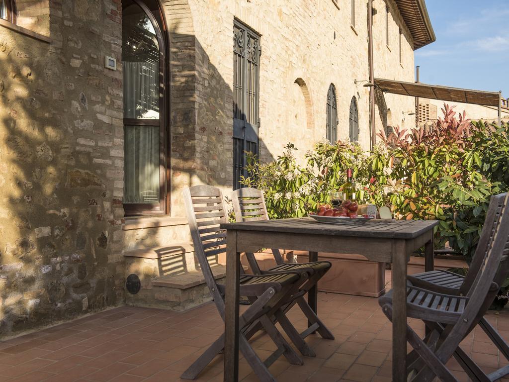 Appartamento La Roccaia San Gimignano Extérieur photo