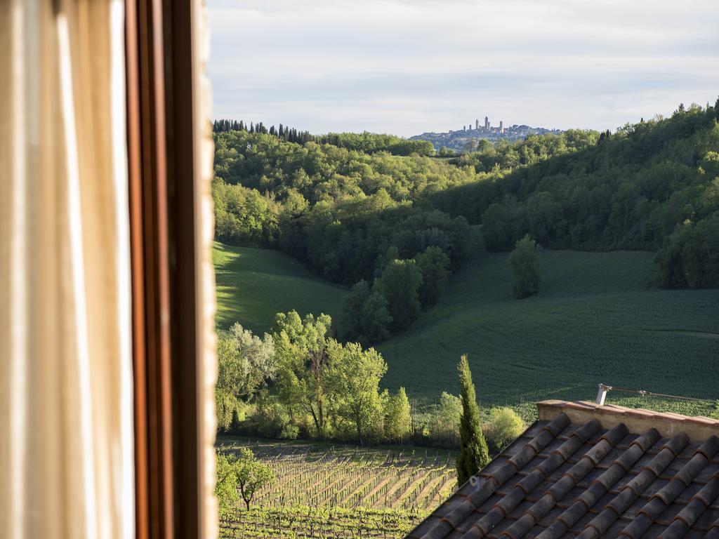 Appartamento La Roccaia San Gimignano Extérieur photo