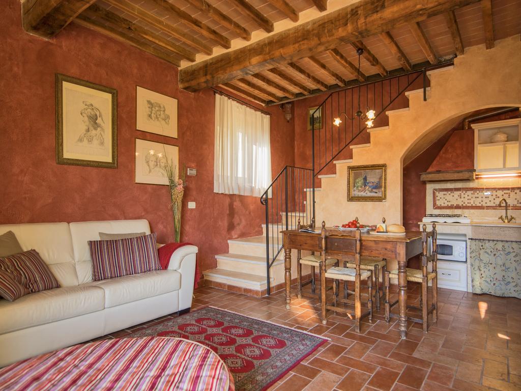 Appartamento La Roccaia San Gimignano Extérieur photo