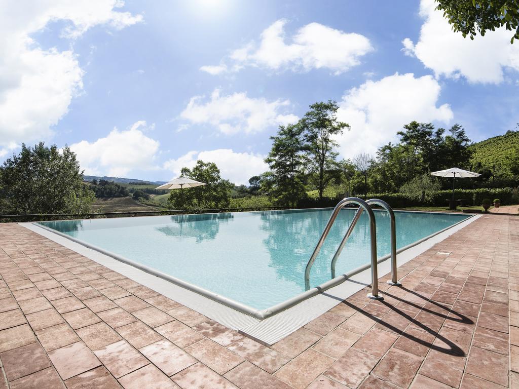Appartamento La Roccaia San Gimignano Extérieur photo